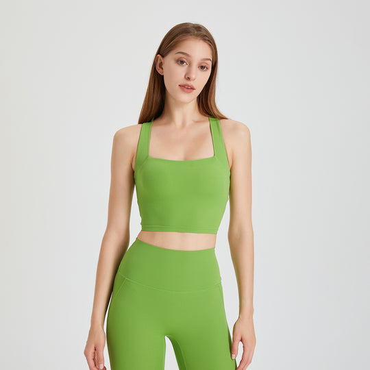 Nude Feel Seamless Shockproof Sports Underwear For Women - Onouthati