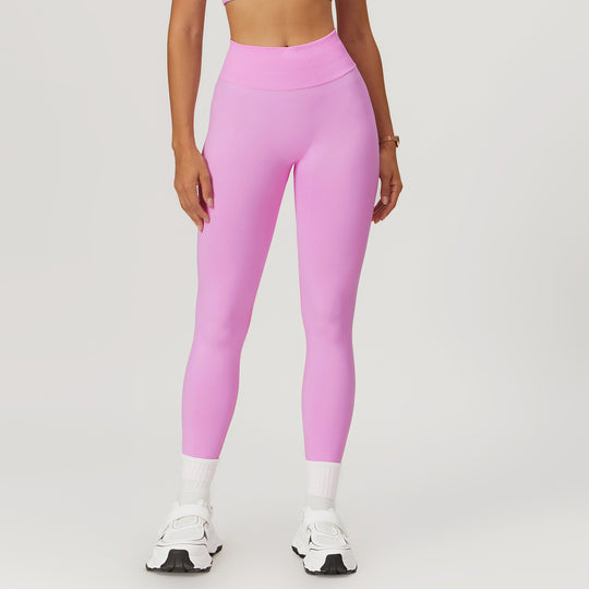 European And American Peach Hip Seamless Belly Contracting And Close-fitting Yoga Pants - Onouthati