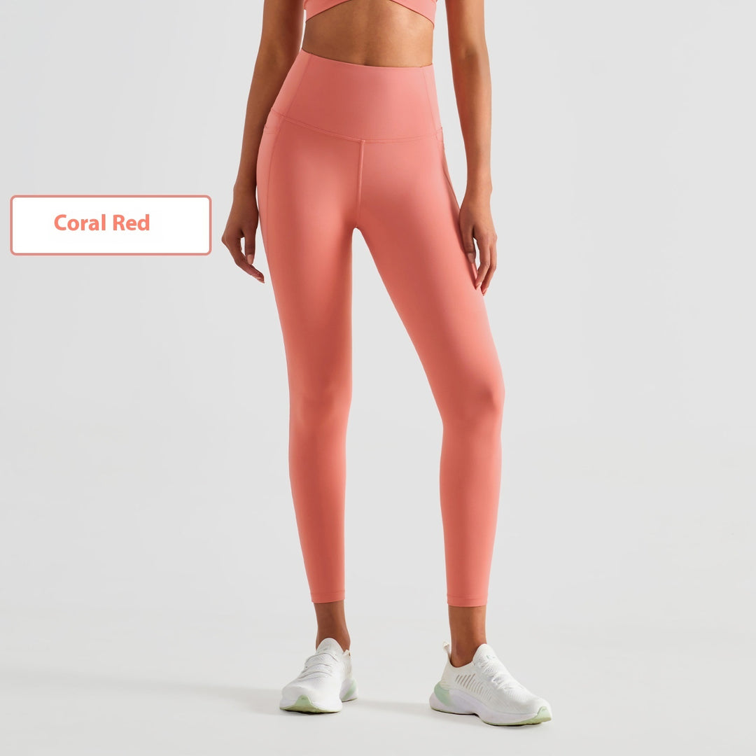 Fashion New Nude Feel Sports Tights For Women - Onouthati