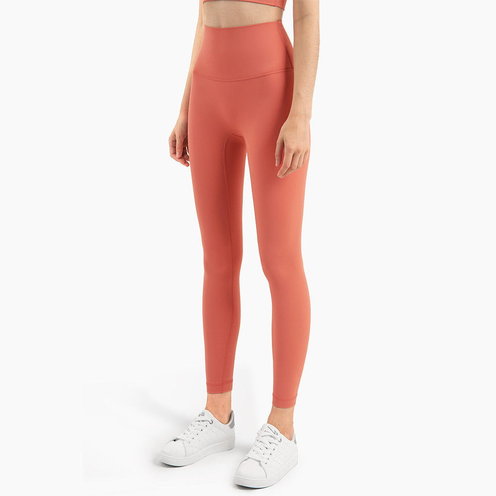 High Waisted Yoga Pants Without Awkward Lines - Onouthati