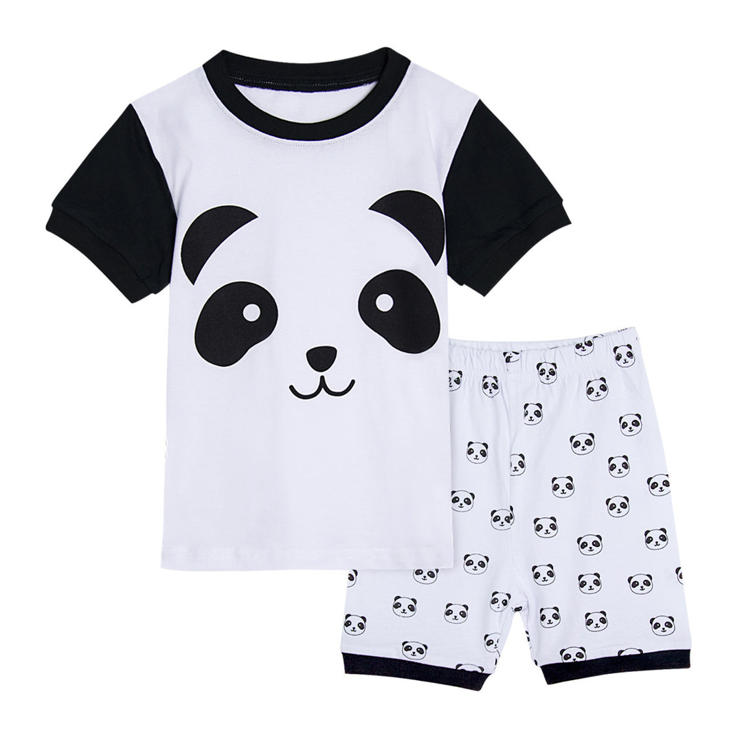 Cute panda summer pajamas - Onouthati