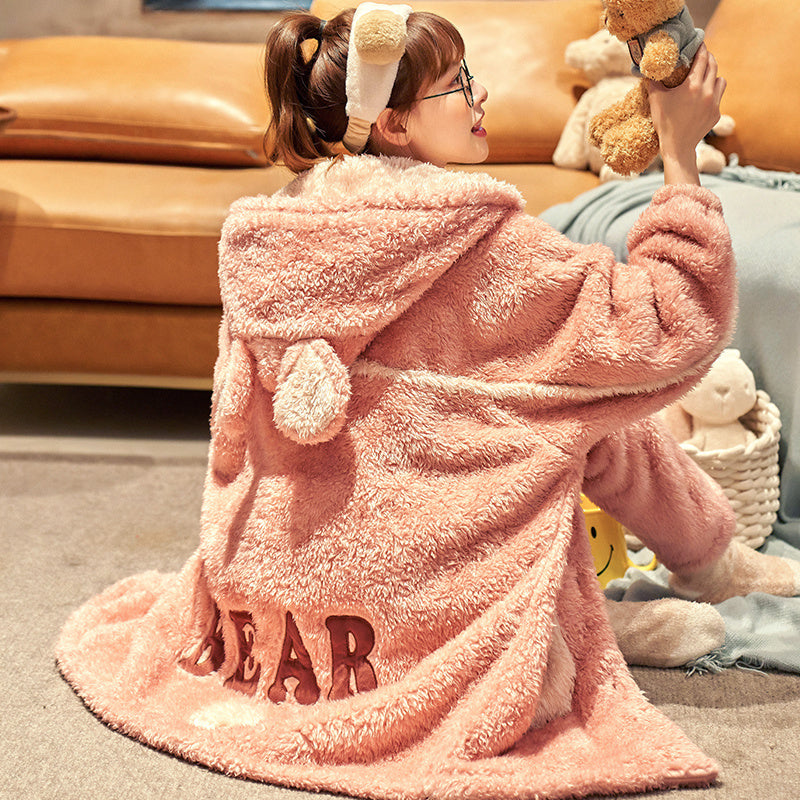 Pajamas women autumn and winter - Onouthati