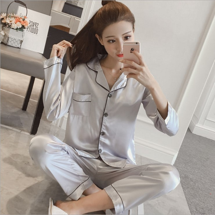 Suit Women Short Sleeve Shorts Pajamas Home Service - Onouthati