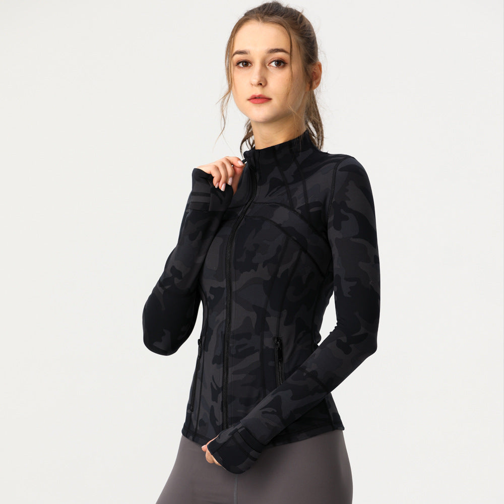 Yoga Sports Coat For Women - Onouthati