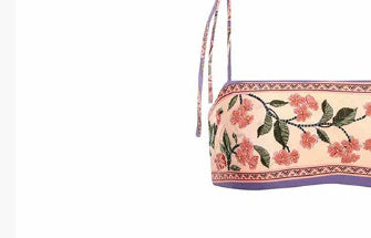 Ethnic Print Strap Bikini High Waist Split Women - Onouthati