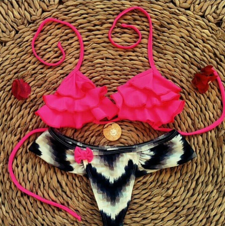 2021 speed selling explosion, Brazil bikini suit, sexy lady swimsuit, bikini bikini split bikini - Onouthati