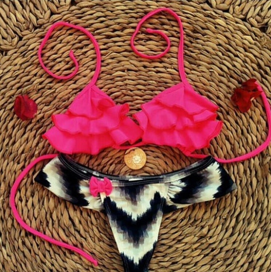 2021 speed selling explosion, Brazil bikini suit, sexy lady swimsuit, bikini bikini split bikini - Onouthati
