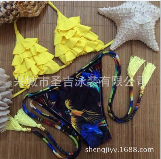 2021 speed selling explosion, Brazil bikini suit, sexy lady swimsuit, bikini bikini split bikini - Onouthati