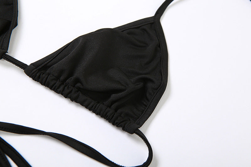 Strap Briefs Bikini Set For Women - Onouthati