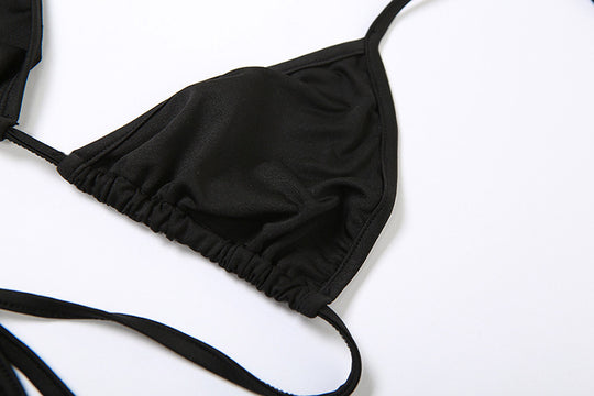 Strap Briefs Bikini Set For Women - Onouthati