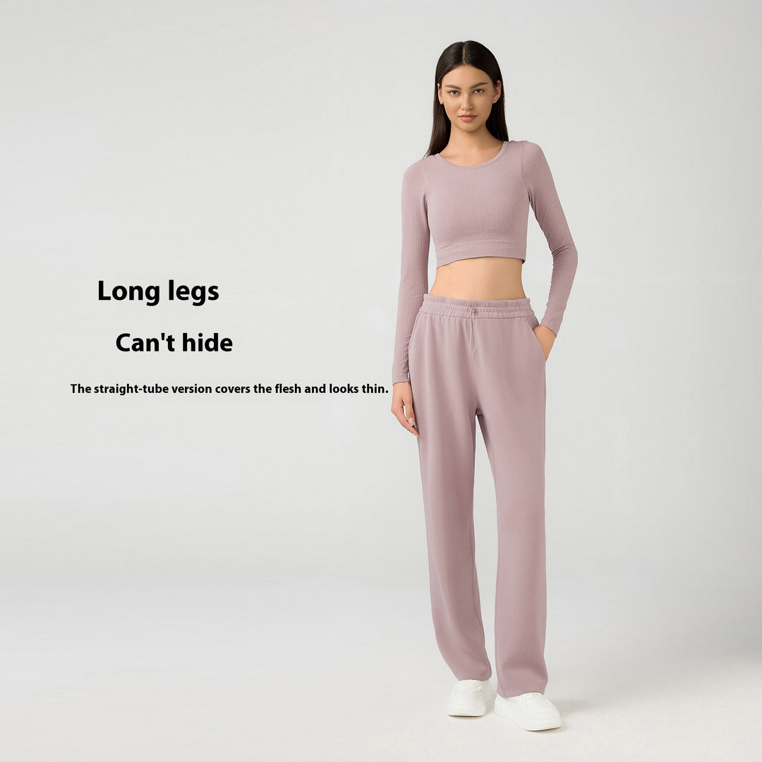 Running Sports Yoga Trousers For Women - Onouthati