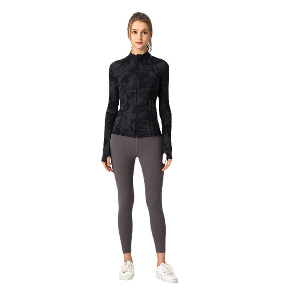 Yoga Sports Coat For Women - Onouthati