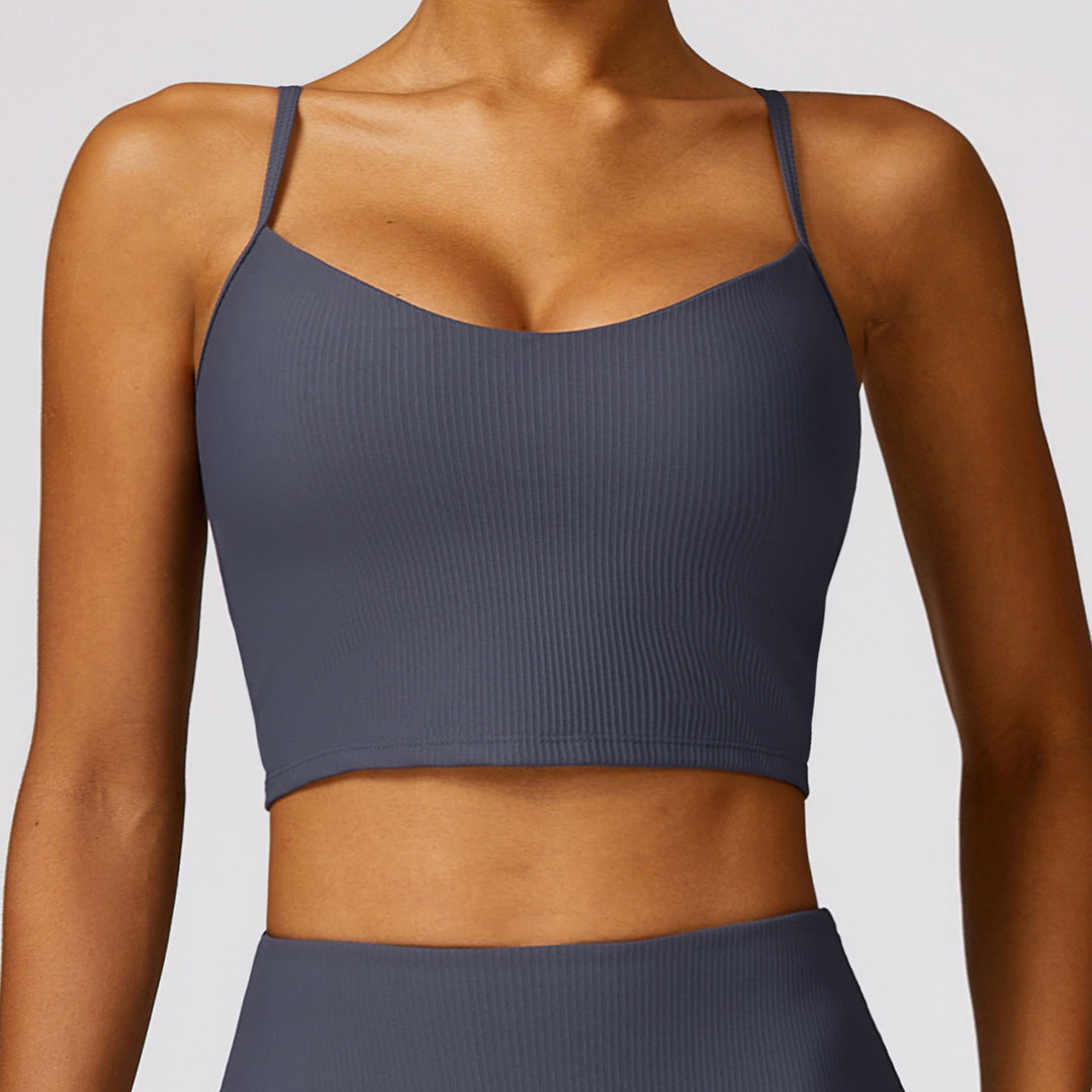 Fashion Tight Sports Vest For Women - Onouthati