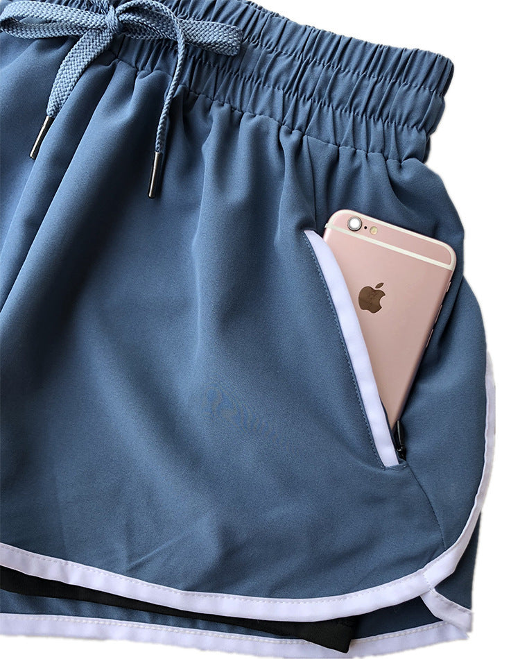 High waist sports shorts for women - Onouthati