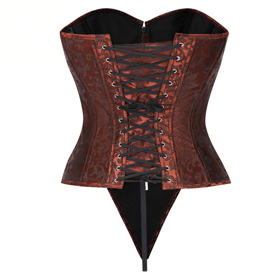 Jacquard corset for women - Onouthati