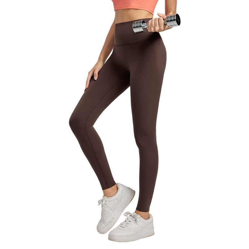 Surround Shaping Yoga Pants Female High Waist Hip Lift - Onouthati