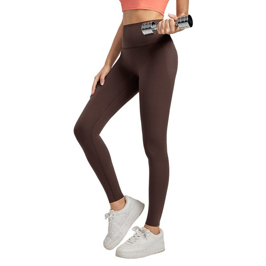 Surround Shaping Yoga Pants Female High Waist Hip Lift - Onouthati