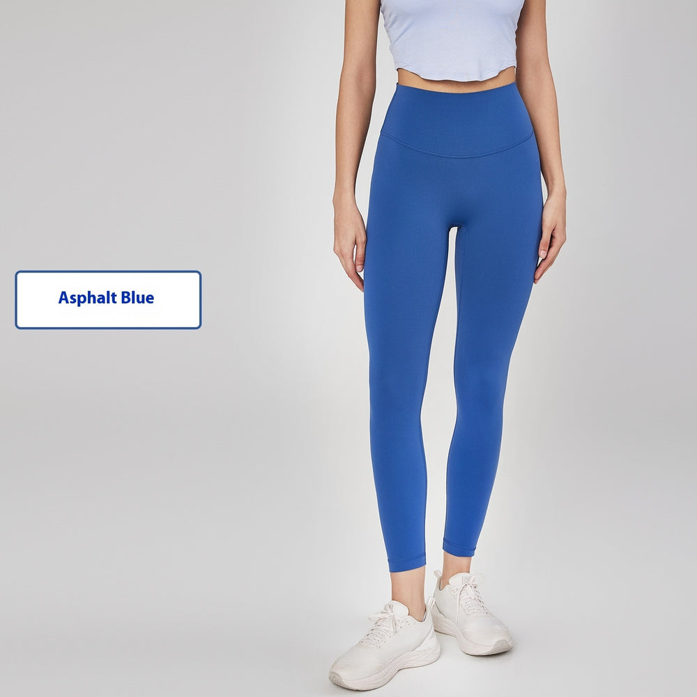High Waisted Yoga Pants Without Awkward Lines - Onouthati