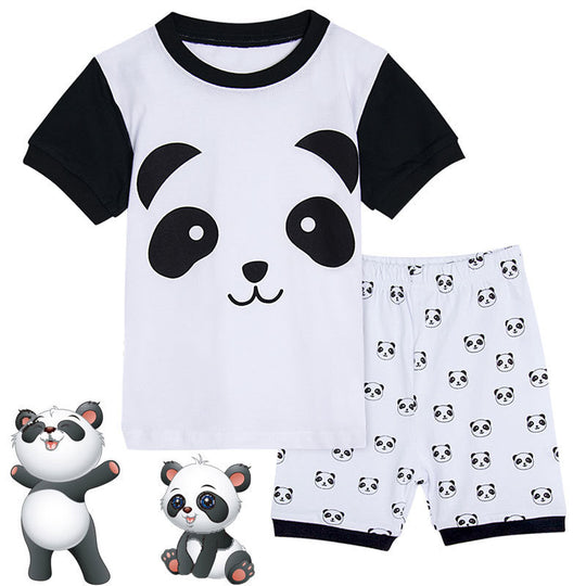 Cute panda summer pajamas - Onouthati