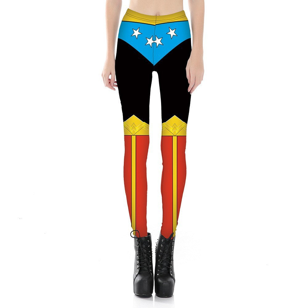 Women's Sports Workout Elastic Hip Lift Leggings - Onouthati