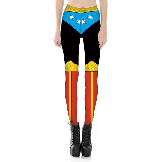 Women's Sports Workout Elastic Hip Lift Leggings - Onouthati