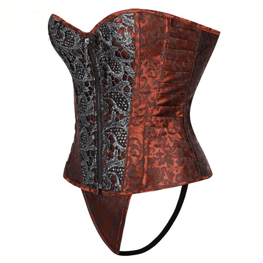 Jacquard corset for women - Onouthati