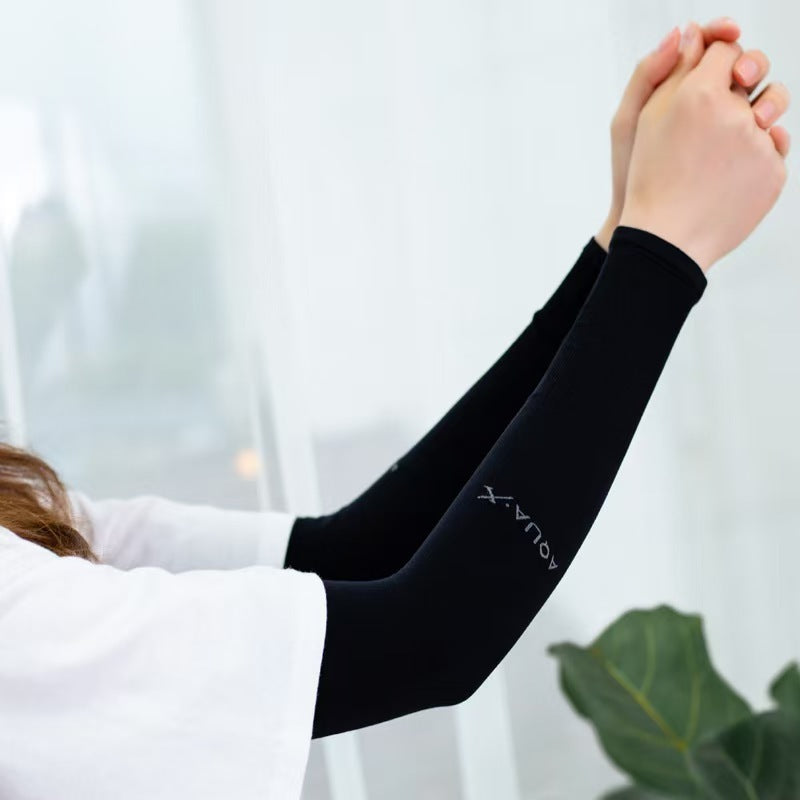 Summer Sun Protection Ice Sleeve Women's Driving - Onouthati