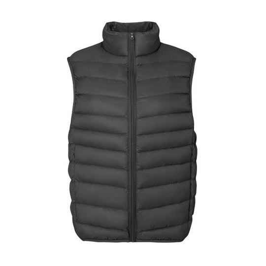 Stand Collar Outer Wear Slimming Plus Size Down Vest Vest - Onouthati