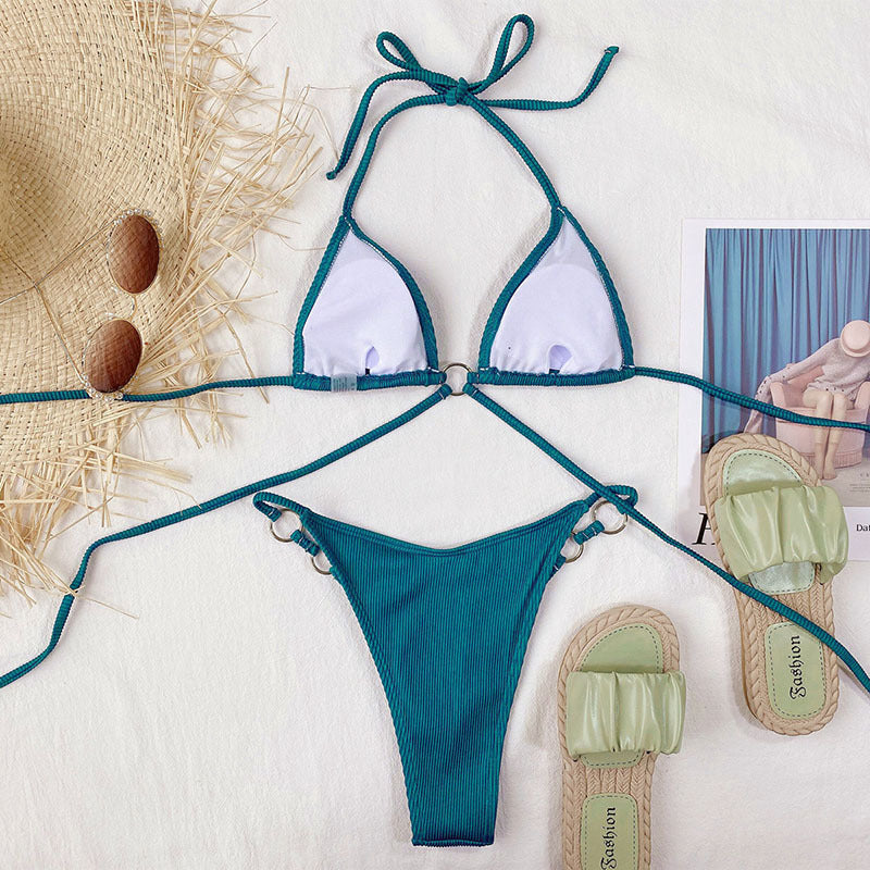 Women Swimwear Sexy Beach Bikini Set Bathing Suit - Onouthati