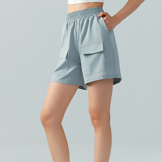 European And American Workwear Sports Shorts For Women - Onouthati