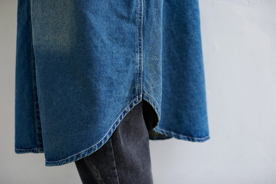 Women's Fashion Wash Vintage Denim Jacket - Onouthati