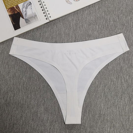 One Piece Invisible Low Waist Sports Underwear For Women - Onouthati