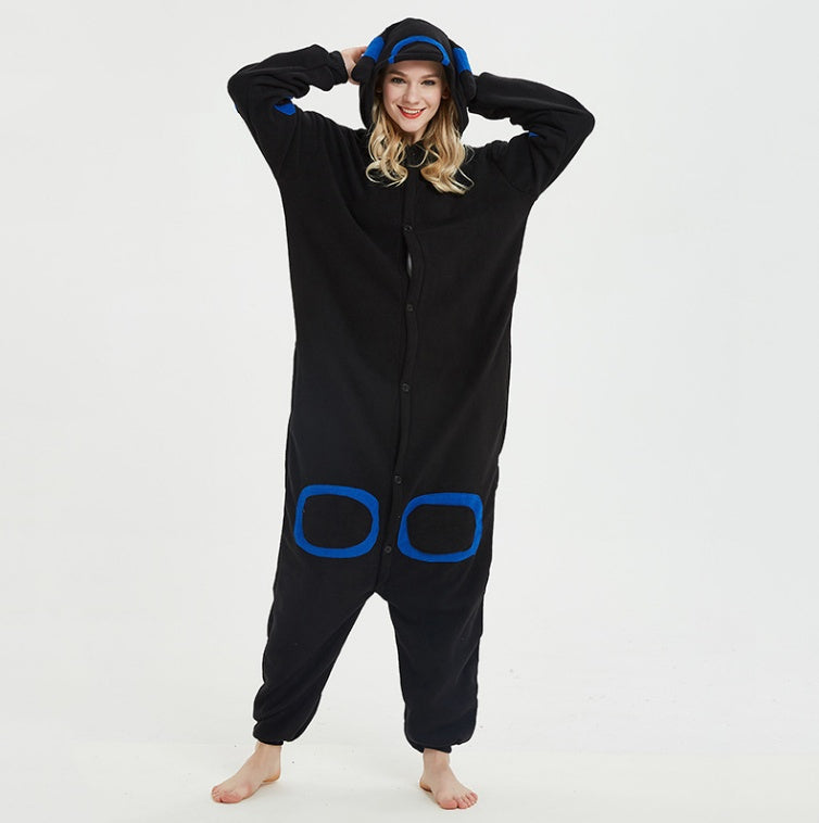 One-piece Pajamas For Men And Women At Home - Onouthati