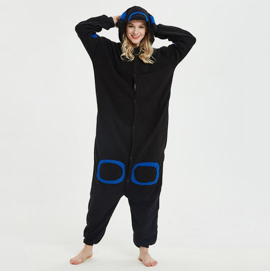 One-piece Pajamas For Men And Women At Home - Onouthati