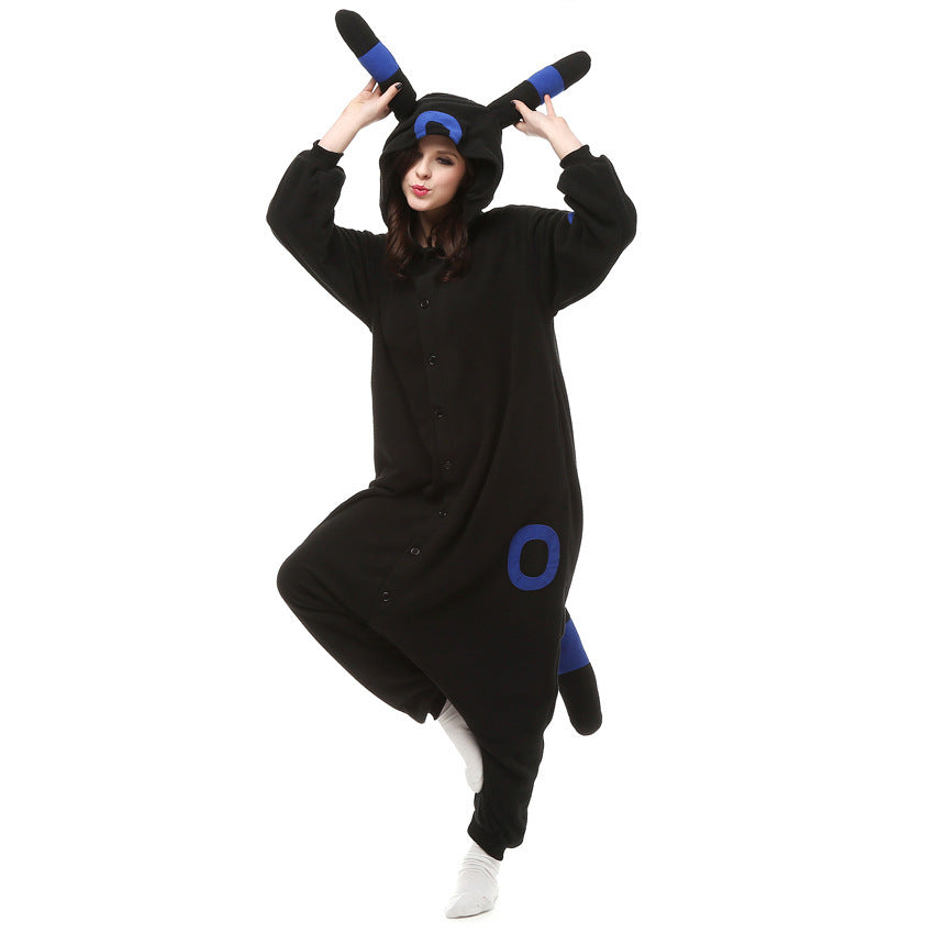 One-piece Pajamas For Men And Women At Home - Onouthati