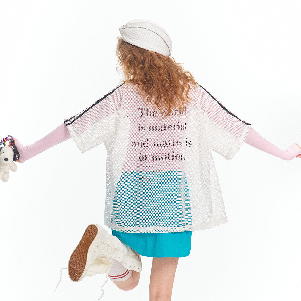Street Sports Loose Shirt For Men And Women - Onouthati
