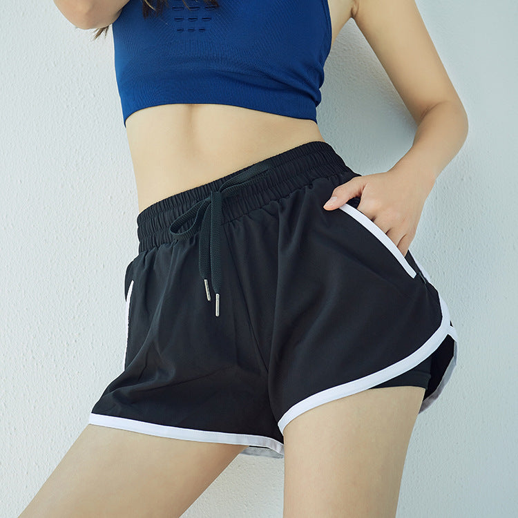 High waist sports shorts for women - Onouthati