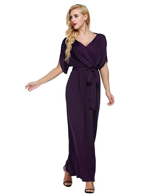 Dress Elegant Women Long Dresses Summer Dresses - Onouthati
