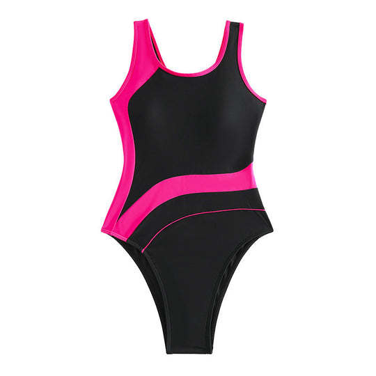Women's High-grade Solid Color Sports Jumpsuit - Onouthati