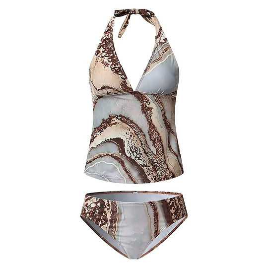 Fashion Personalized Swimsuit Split Bikini For Women - Onouthati