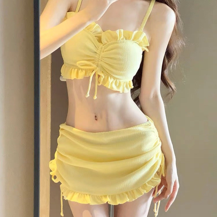 Fashion Personality Bikini Split Swimsuit For Women - Onouthati