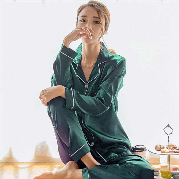 Suit Women Short Sleeve Shorts Pajamas Home Service - Onouthati