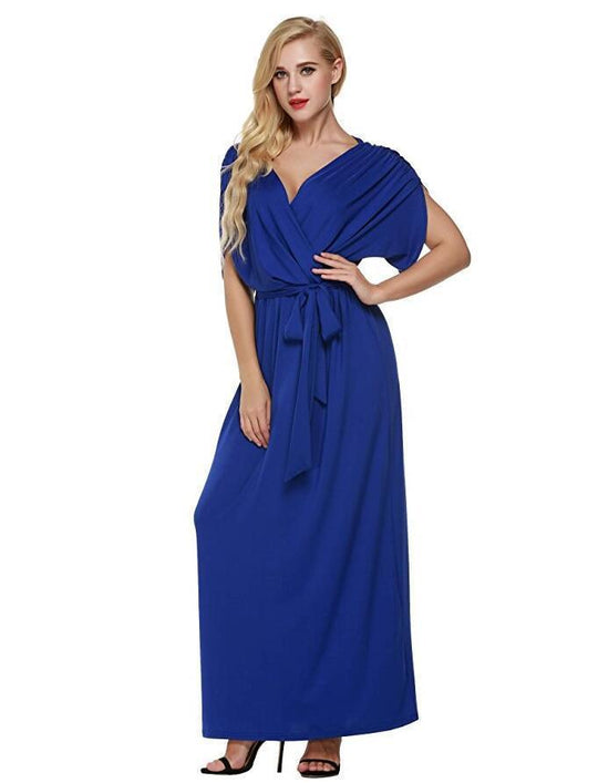 Dress Elegant Women Long Dresses Summer Dresses - Onouthati
