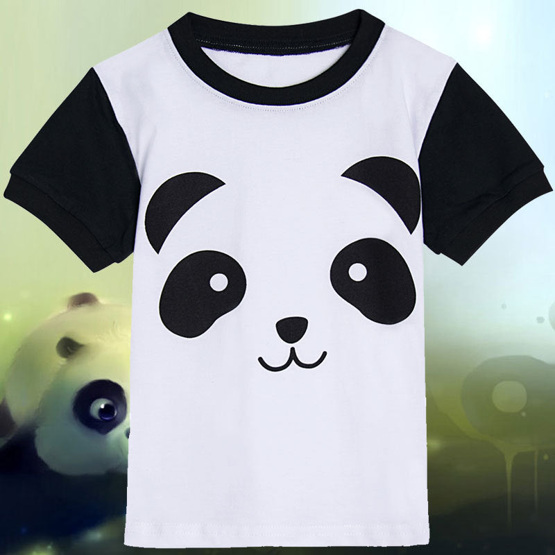 Cute panda summer pajamas - Onouthati