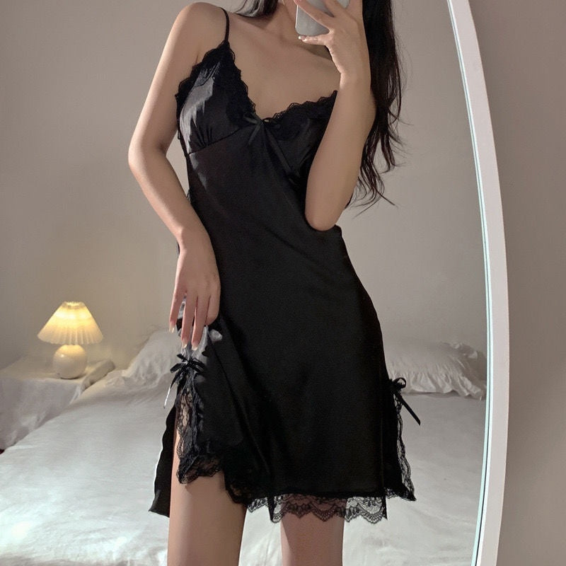 Summer New Private Lace Sexy Pajamas For Women - Onouthati