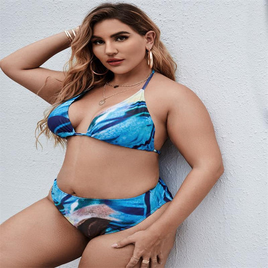 European And American Bikini Three-piece Set For Women - Onouthati