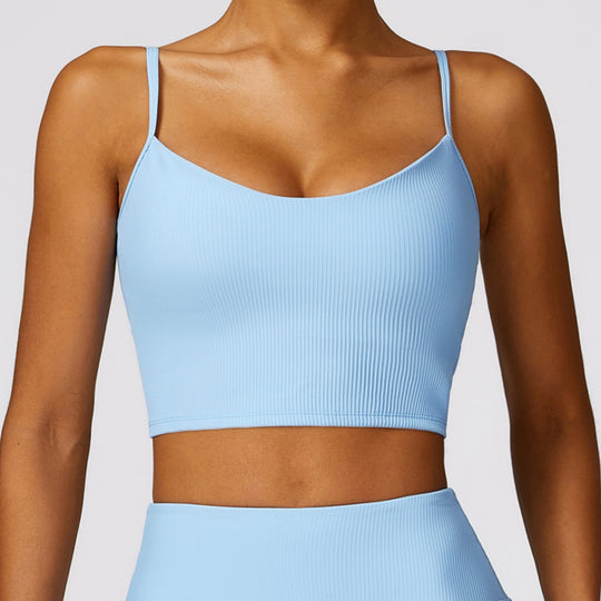 Fashion Tight Sports Vest For Women - Onouthati