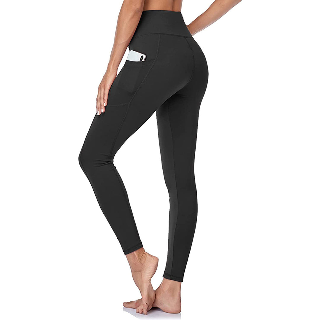 High Waist Belly Contracting Yoga Pants Soft Sports Abdominal Pants - Onouthati