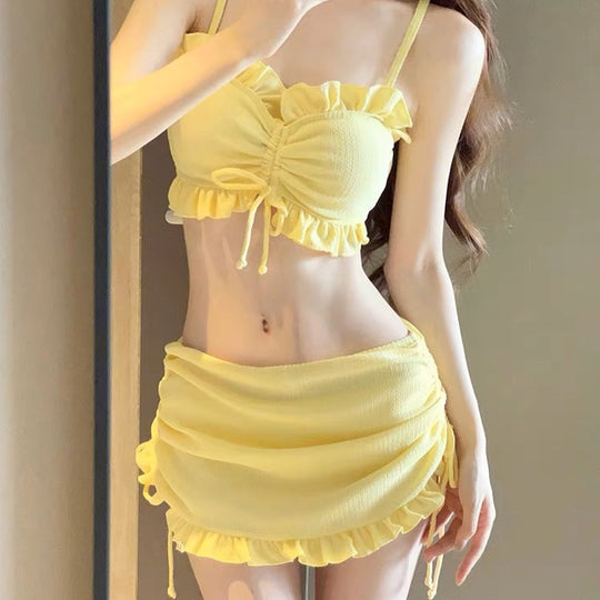 Fashion Personality Bikini Split Swimsuit For Women - Onouthati