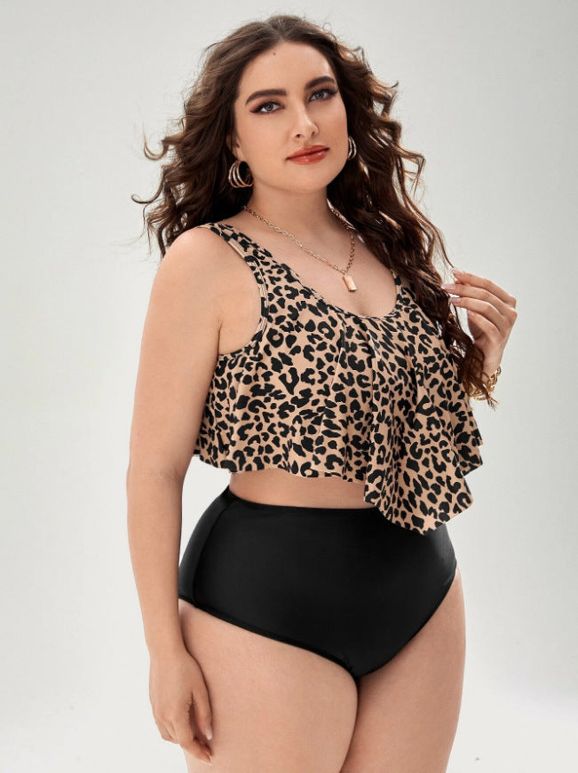 Bikini Leopard Print Swimsuit For Women - Onouthati